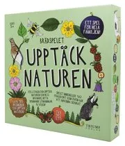 Upptäck naturen - Familjespel + bok!