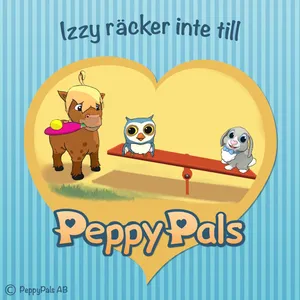 Izzy räcker inte till, Ljudbok