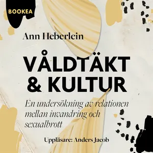 Våldtäkt och kultur, Ljudbok