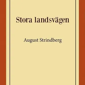 Stora landsvägen