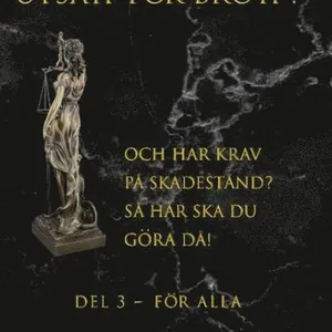 Utsatt för brott? : och har krav på skadestånd? Så här ska du göra då! Del, 3 För alla