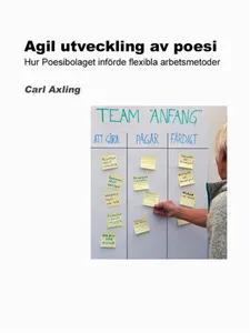 Agil utveckling av poesi, E-bok