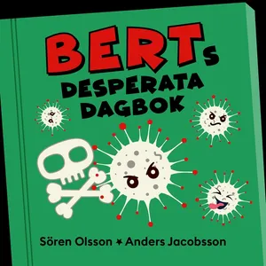 Berts desperata dagbok, Ljudbok