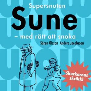 Supersnuten Sune, Ljudbok