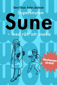 Supersnuten Sune, E-bok
