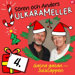Galna gatan - Julklappen, Ljudbok