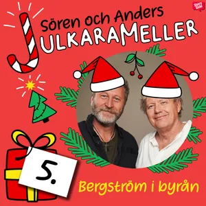 Bergström i byrån, Ljudbok