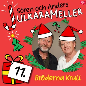 Bröderna Krull, Ljudbok