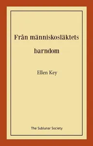 Från människosläktets barndom