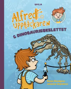 Alfred Upptäckaren och dinosaurieskelettet, E-bok