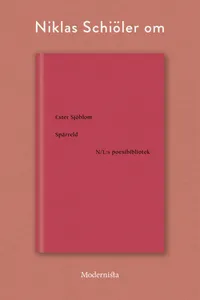 Om Spärreld av Ester Sjöblom, E-bok