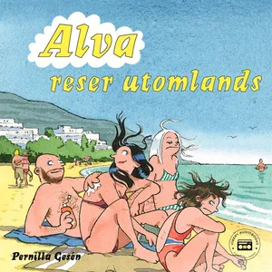 Alva 8 - Alva reser utomlands, Ljudbok
