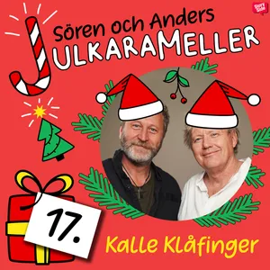 Kalle Klåfinger, Ljudbok