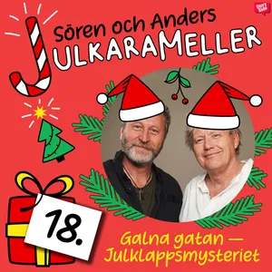 Galna gatan - Julklappsmysteriet, Ljudbok