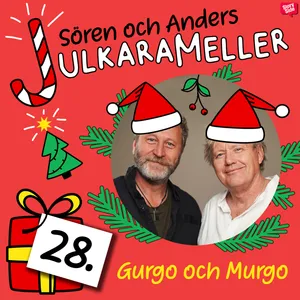 Gurgo och Murgo, Ljudbok