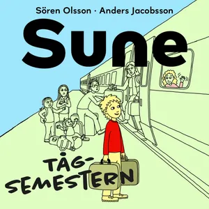 Sune - Tågsemestern, Ljudbok