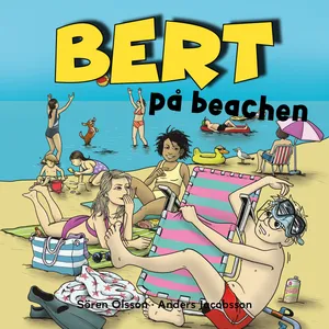 Bert på beachen, Ljudbok