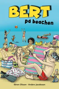 Bert på beachen, E-bok