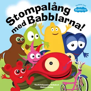 Stompalång med Babblarna EPUB, E-bok