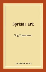 Spridda ark