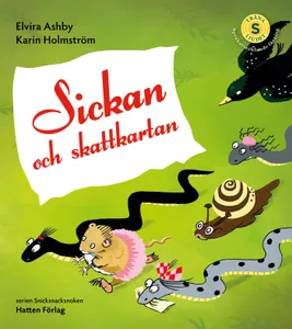 Sickan och skattkartan EPUB, E-bok