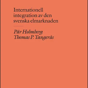 Internationell Integration  Av Den Svenska Elmarknaden