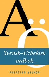Svensk-Uzbekisk ordbok, E-bok