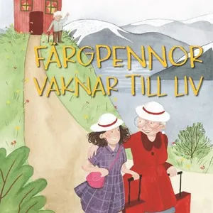 Färgpennor vaknar till liv