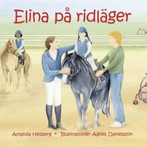 Elina på ridläger