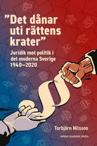 det Dånar Uti Rättens Krater - Juridik Mot Politik I Det Moderna Sverige 1940-2020