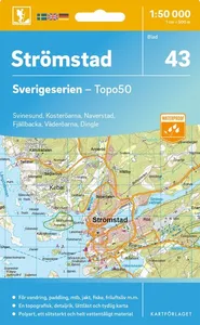 43 Strömstad Sverigeserien Topo50