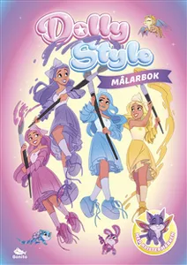 Dolly Style målarbok