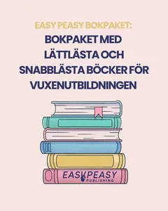 Bokpaket med lättlästa och snabblästa böcker för vuxenutbildningen