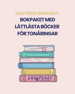 Bokpaket med lättlästa böcker för tonåringar