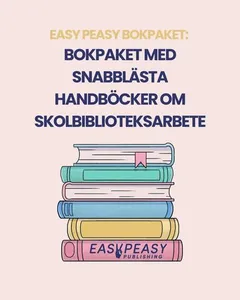 Bokpaket med snabblästa handböcker om skolbiblioteksarbete