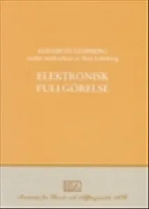 Elektronisk fullgörelse