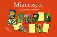 Minnesspel Blommor