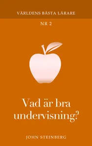 Vad är bra undervisning?, E-bok