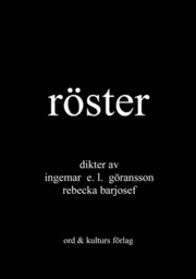 Röster : dikter