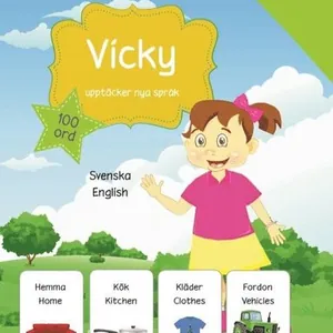 Vicky upptäcker nya språk 2. Engelska