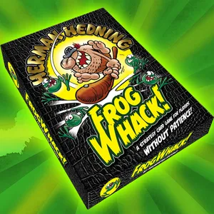 Herman Hedning - Frogwhack! (kortspel)