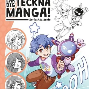 Nosebleed Studio lär dig teckna manga: serieskapande
