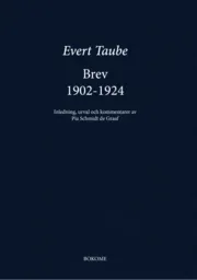 Brev 1902-1924