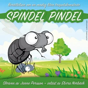Spindel Pindel, Ljudbok