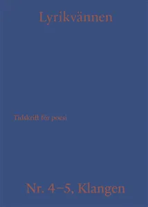 Lyrikvännen 4–5(2024)