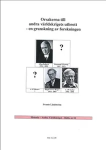 Orsakerna till andra världskrigets utbrott