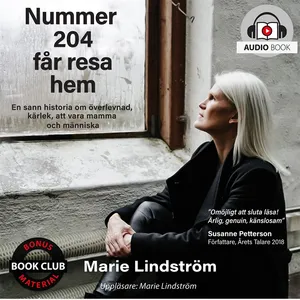Nummer 204 får resa hem , Ljudbok