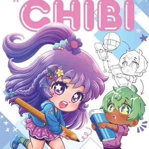 Lär dig teckna (kawaii manga) chibi