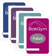 BokGym paket Restaurang och livsmedel, 7 titlar, bok