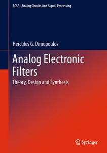 Analog Electronic Filters